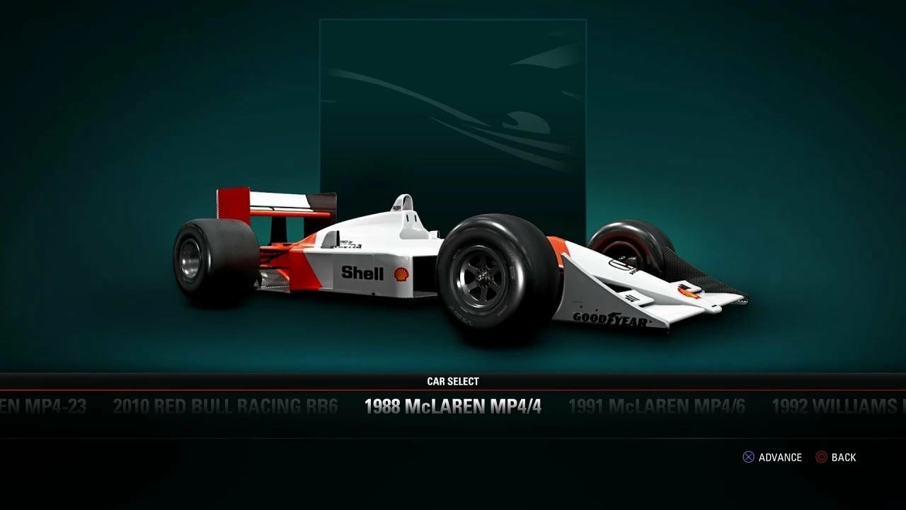 F1 2017 - 1988 McLAREN MP4 4 Classic Car DLC EN Global