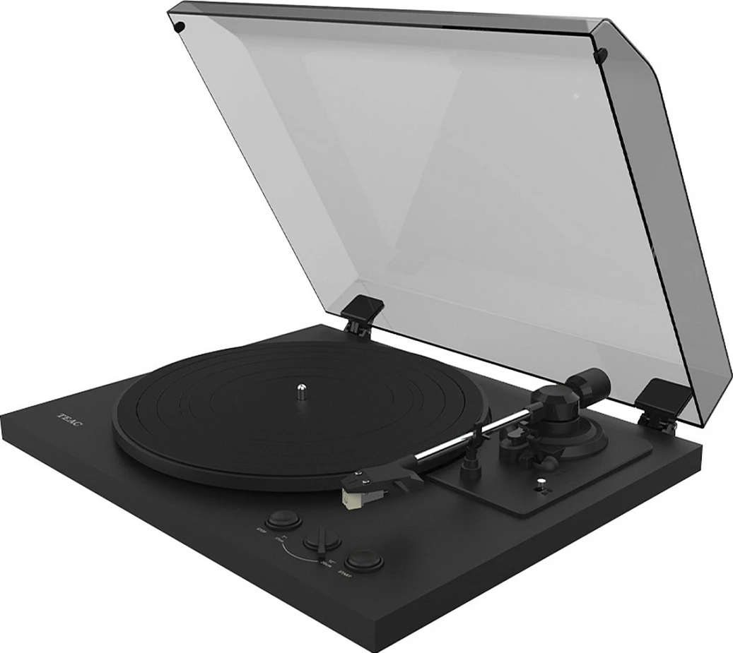 Gramafon Teac TN-175-B, belt-drive, automatik, 33/45 RPM, i zi