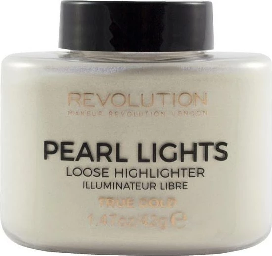 Revolution Pearl Lights Loose Highlighter True Gold