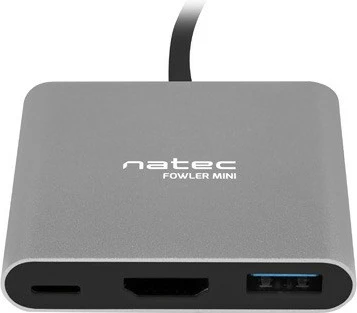 Portë Natec, USB-C PD, HDMI 4K