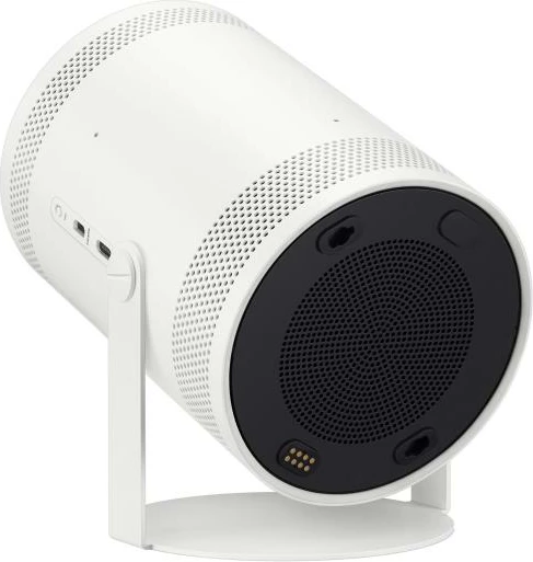 Projektor smart portabël Samsung The Freestyle LFF3C SP-LFF3CLAXXXE, Full HD, 30–100", 400–1200 ANSI lm, DLP, HDMI, zë 360°, i bardhë