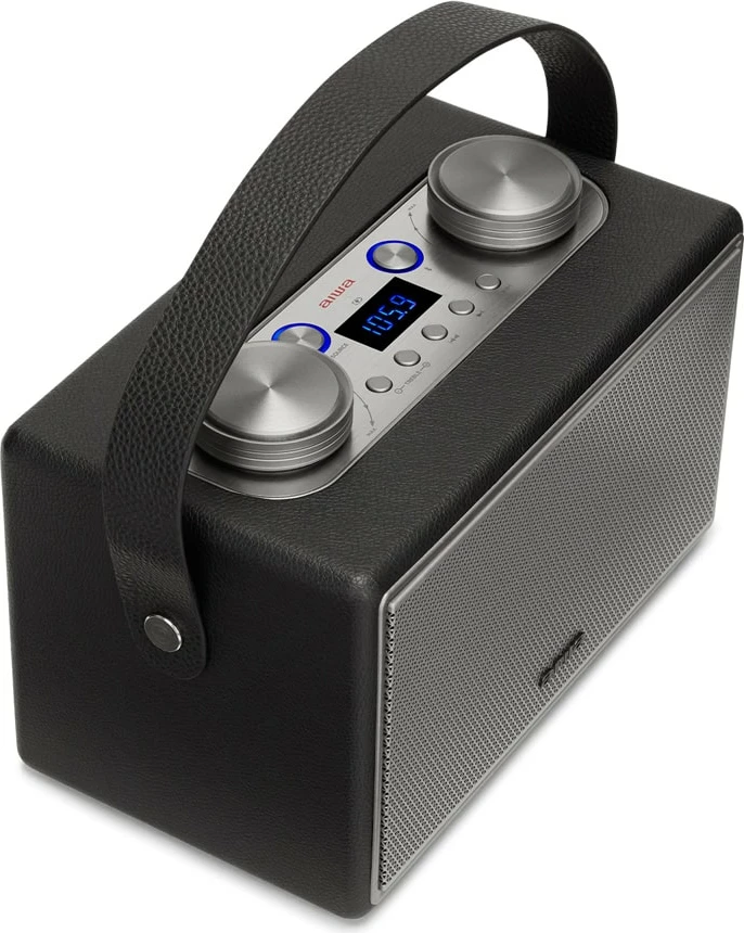 Altoparlant Wireless 50W me Bluetooth, USB dhe Radio FM AIWA BSTU-800BK