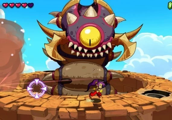 Shantae: Half-Genie Hero Ultimate Edition EN/DE/FR/IT/JA/ES Global