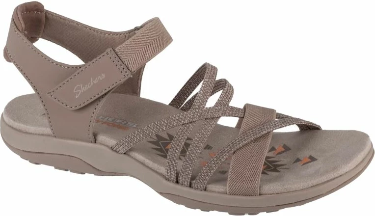 Këpucë Skechers lifestyle, kafe