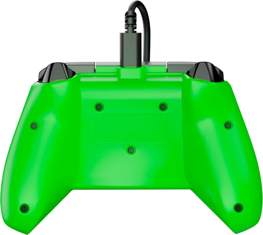Kontroller i kablluar Turtle Beach Rematch Core për Xbox/PC, Camo zi/jeshil