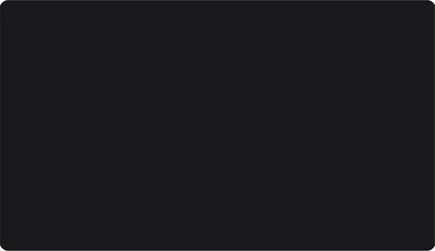 Sipërfaqe tavoline HPL e zezë FH5840.01, 120x69cm