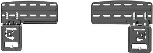 Mbajtëse muri për TV, Neomounts WL30-265BL1, 43-85", fiks ultra i hollë, 60 kg, VESA deri 1200x800, e zezë