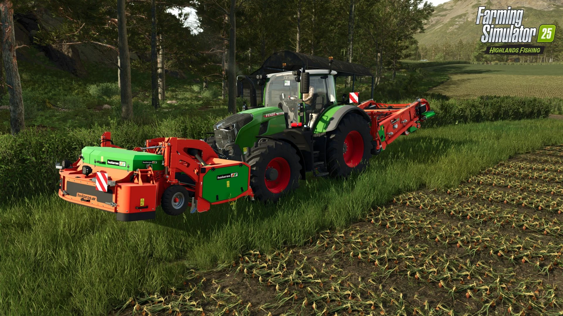 Lojë PS5 GIANTS Software Farming Simulator 25 Highlands Fishing Edition, përfshin Highlands Fishing Expansion + MacDon Pack