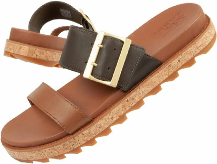 Sandalë për femra Sorel, ngjyrë kafe [Madhësia: 39.5]