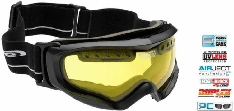 Syze skijimi Goggle për meshkuj dhe femra