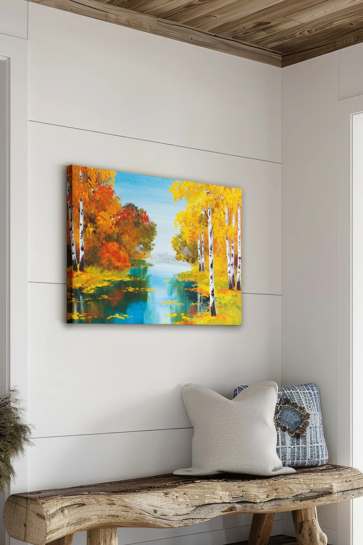 Pikturë dekorative në kanavacë, shumëngjyrëshe, Wallity Ersyfdc159, 70x100cm