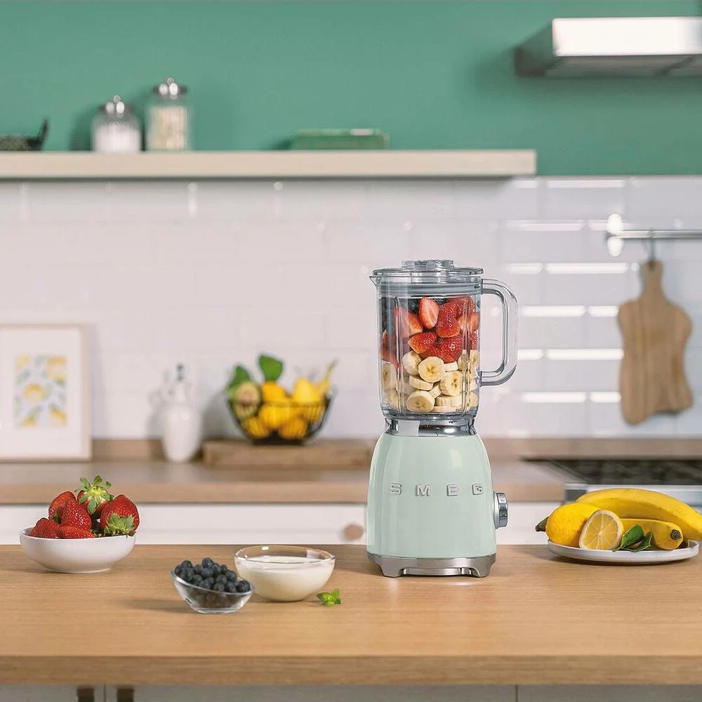 Blender Smeg BLF03PBEU 800W 1.5L Pastel blu