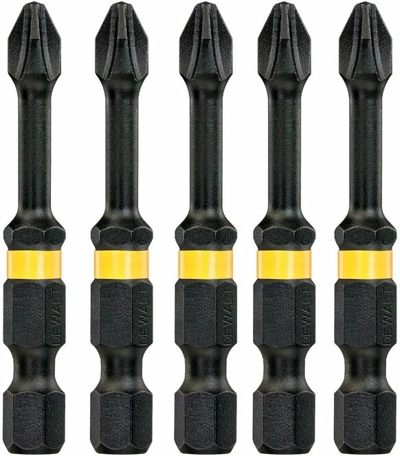 Bit kaçavide DeWalt DT7998T PH2 50 mm, set 5 copë