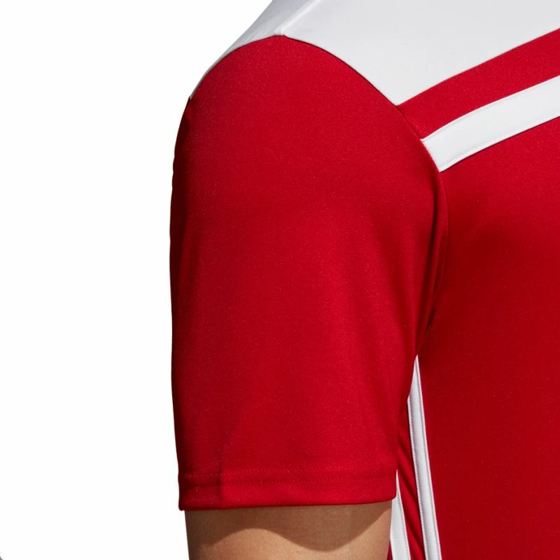 Maicë Futbolli adidas Regista 18 për Meshkuj, e kuqe [Madhësia: 116]