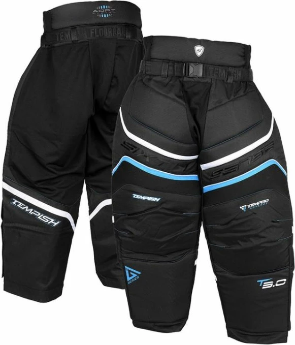 Pantallona portieri Tempish për meshkuj, të zeza