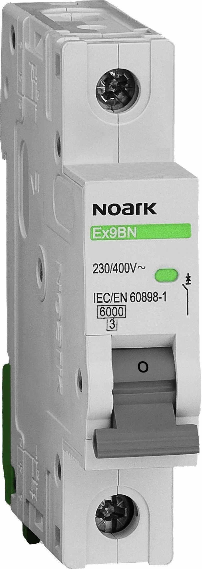 Ndërprerës automatik Noark Ex9BN 1P C16A 6kA 230/400V AC/DC, 100098