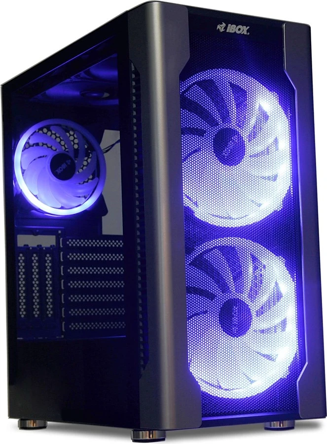 Kasë ENCLOSURE I-BOX CHIRON ZH68, e zezë