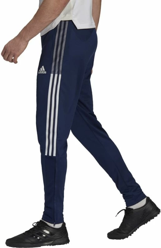 Pantallona sportive adidas për meshkuj, blu të errët