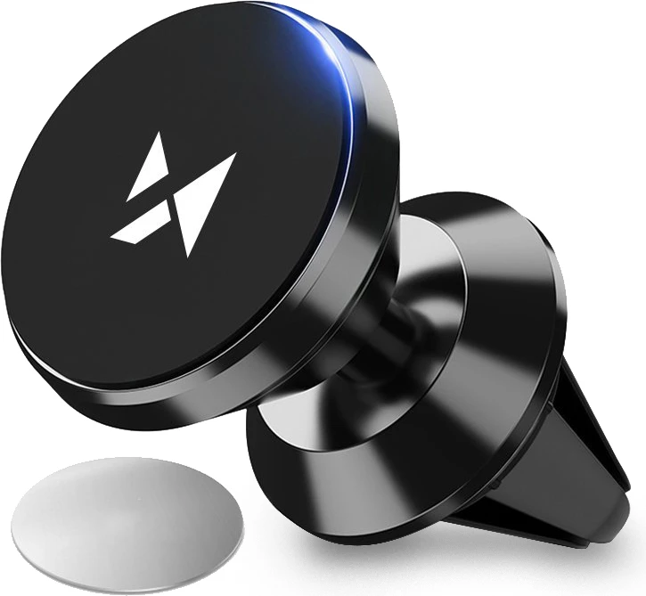 Mbajtës magnetik për veturë Wozinsky WMH-04, për grilë, i zi