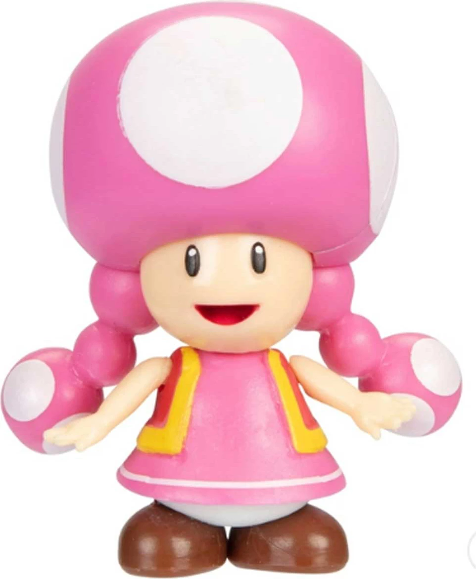 Super Mario 6cm Toadette Figure