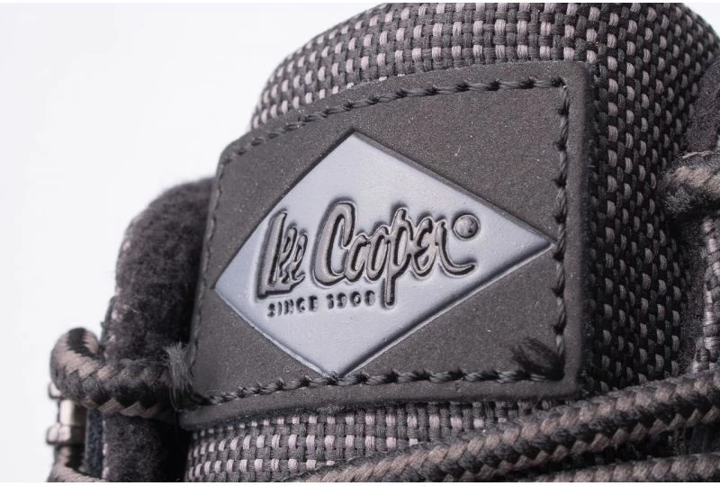 Këpucë për meshkuj Lee Cooper, të zeza