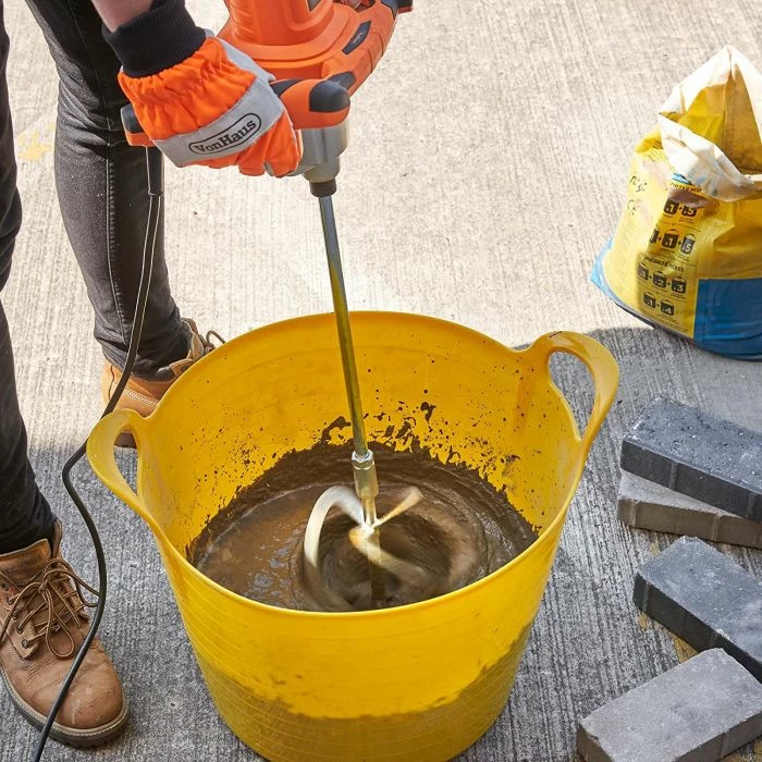 Mikser elektrik për beton/bojë VonHaus 3500024 1600W, portokalli
