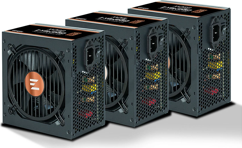 Furnizues energjie ATX Zalman GigaMax GVIII 850W, 80 PLUS Bronze, semi-modular, i zi
