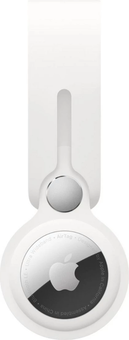 Loop për AirTag, Apple, MX4F2ZM/A, poliuretan, e bardhë