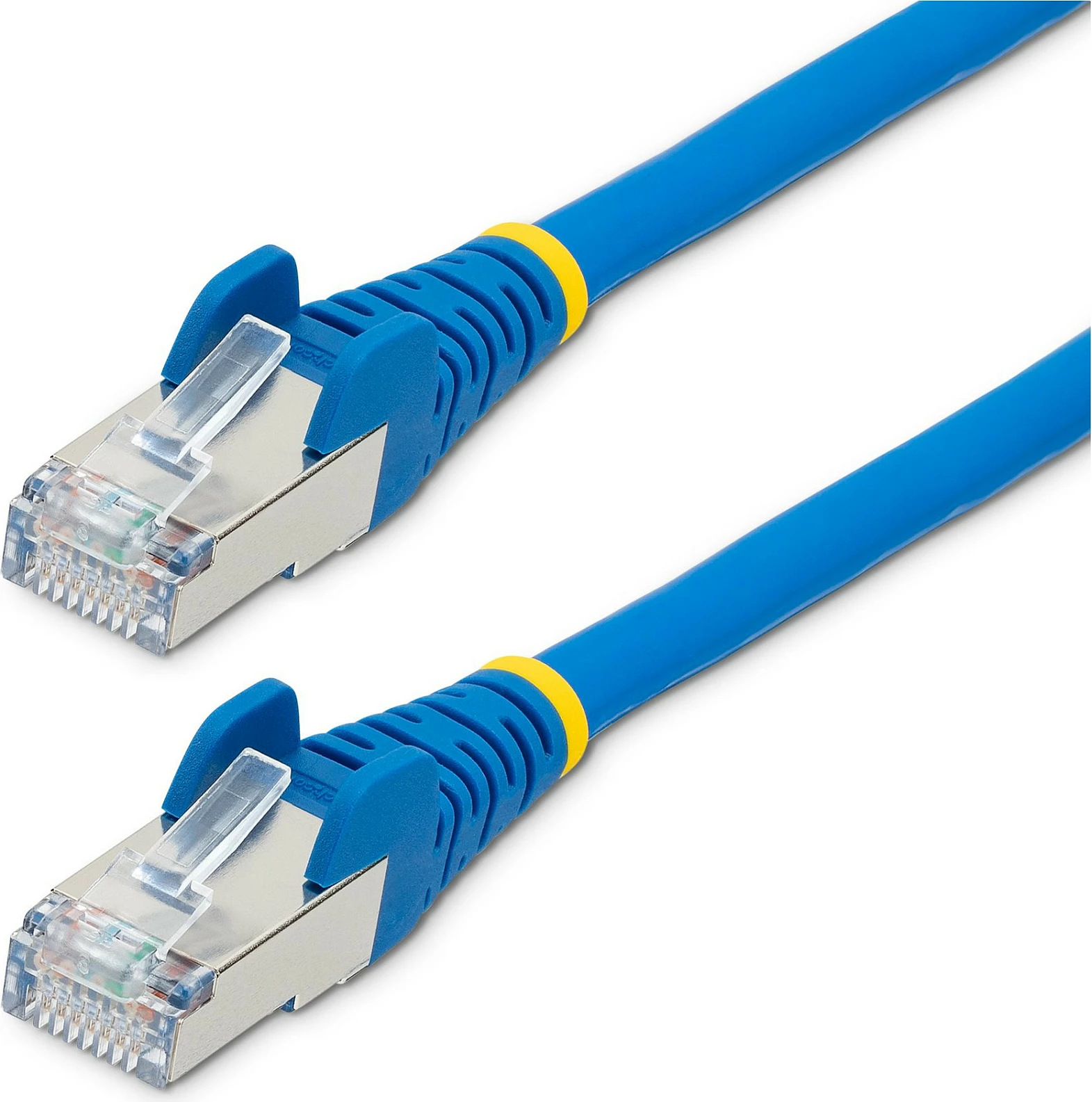 Kabl rrjeti StarTech CAT6a 2 m, S/FTP, 10 Gbps, LSZH, PoE++ 100 W, blu