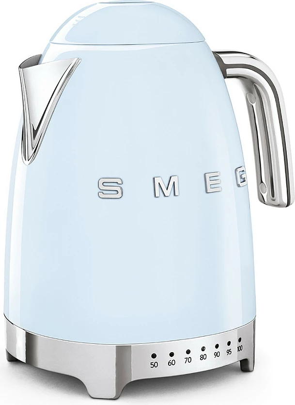 Ibrik elektrik SMEG KLF04PBEU, 50s Style, pastel blu