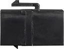 Kupler keystone RJ-45 LogiLink NK4014, femër-në-femër, Cat.6A, flat, i zi