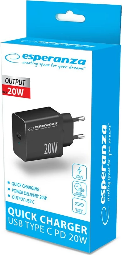 Karikues Esperanza EZC104K 20W, i zi