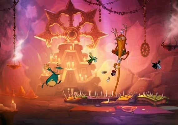 Rayman Origins Global