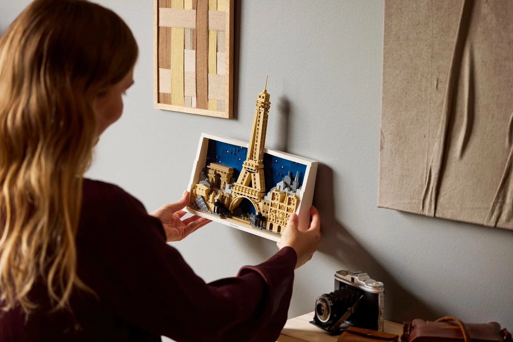 Set LEGO Architecture Paris – City of Love 21064, 958 copë