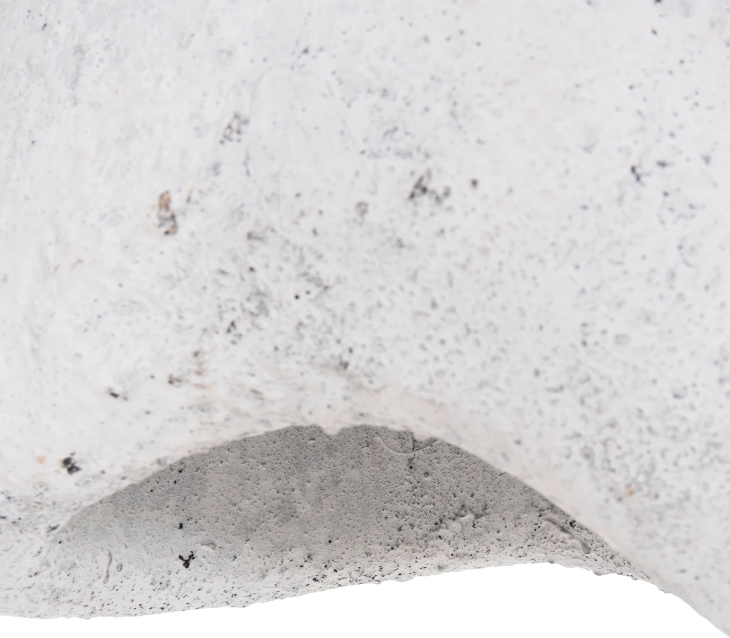 Llambë tavani varëse, pamje guri, STONER (S), e bardhë, FH4417.02, 37x30x45Hcm