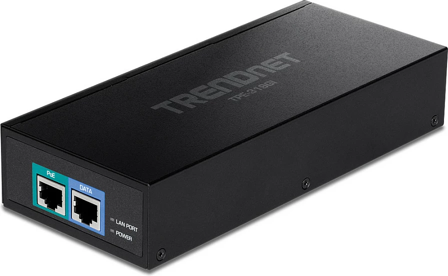 Injektor PoE++ 10G TRENDnet TPE-319GI, 90W, i zi