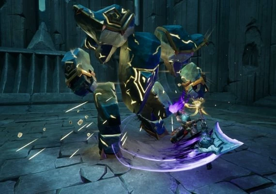 Darksiders 3: Keepers of the Void DLC Global
