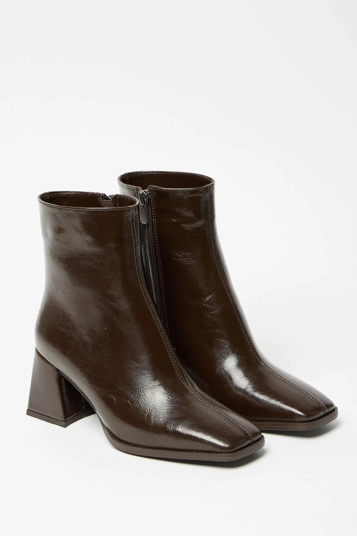 Çizme për femra, ngjyrë kafe, Jumeon, MK1345025KR20-004