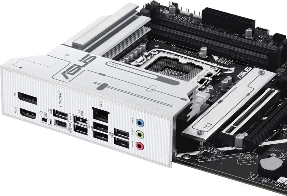 Pllakë amë ASUS PRIME Z890-P, Socket LGA 1851, ATX, E zezë