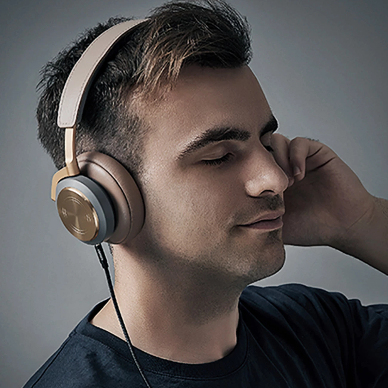 Kabllo audio AUX Ugreen AV112, 5m, mini jack 3.5mm, Kaltër