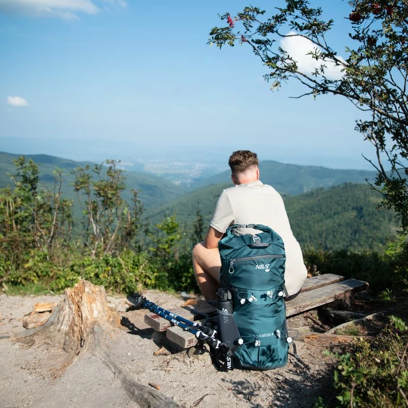 Çantë shpine turistike Nils Extreme NC1938, e gjelbër, 40L