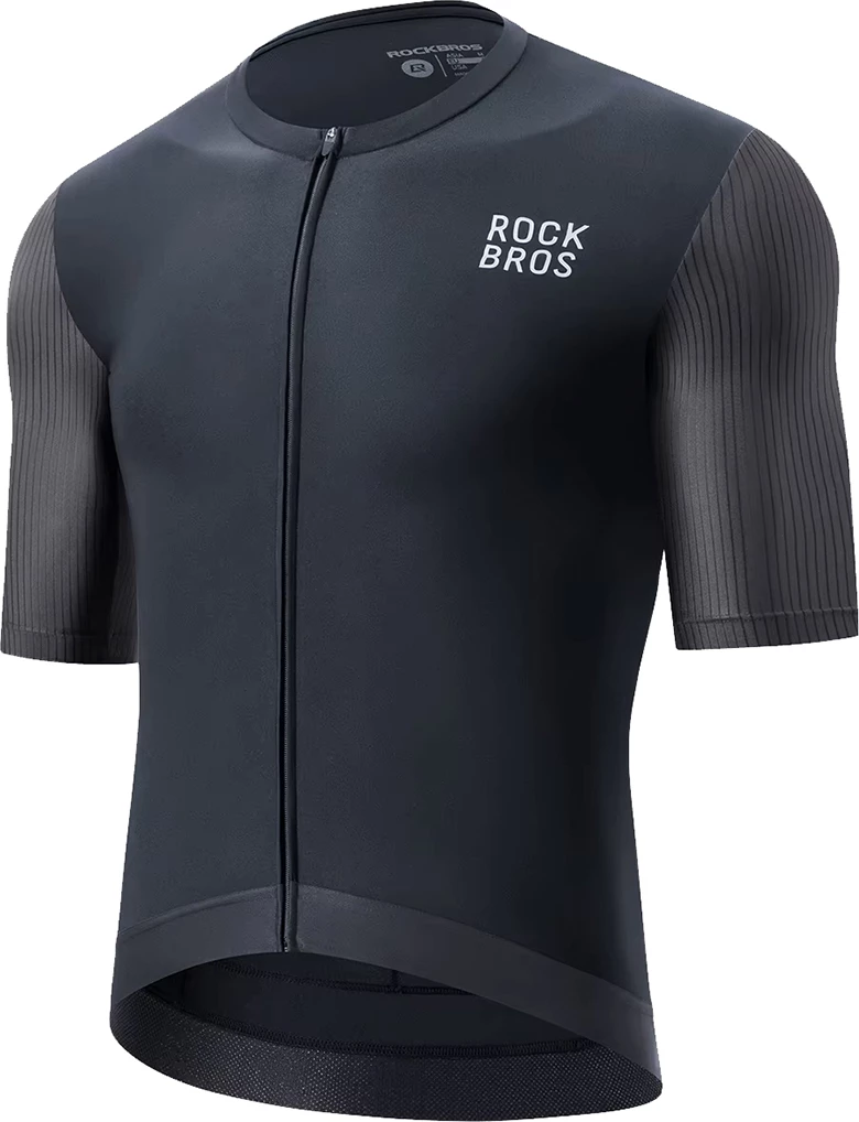 Triko çiklizmi me mëngë të shkurta Rockbros 15200025, madhësia M, e zezë