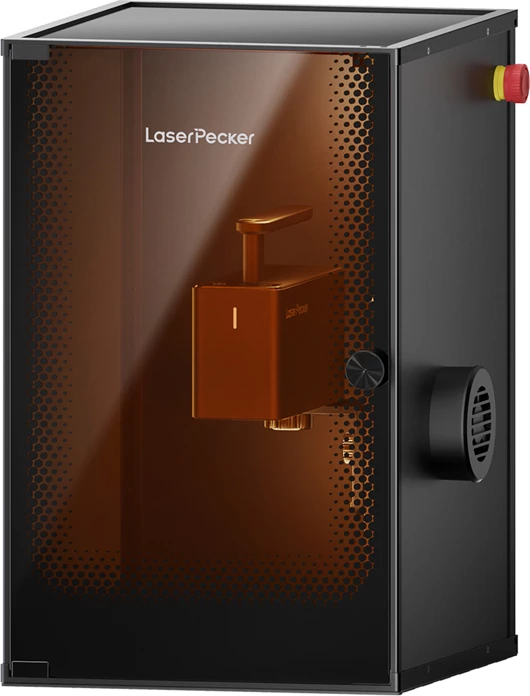Gravues lazer LaserPecker LP2-SV, 5W 450nm, 100x100mm, version Safeguard, i zi, set komplet