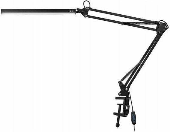 Lampë tavoline LED Tracer Creator TRAOSW47351 12W 2700-6500K e zezë, me bazë dhe kapëse