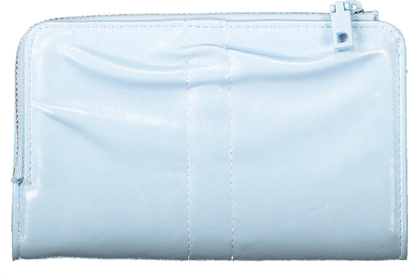 Portofol për femra DESIGUAL EMMA 2.0, kaltër e çelët