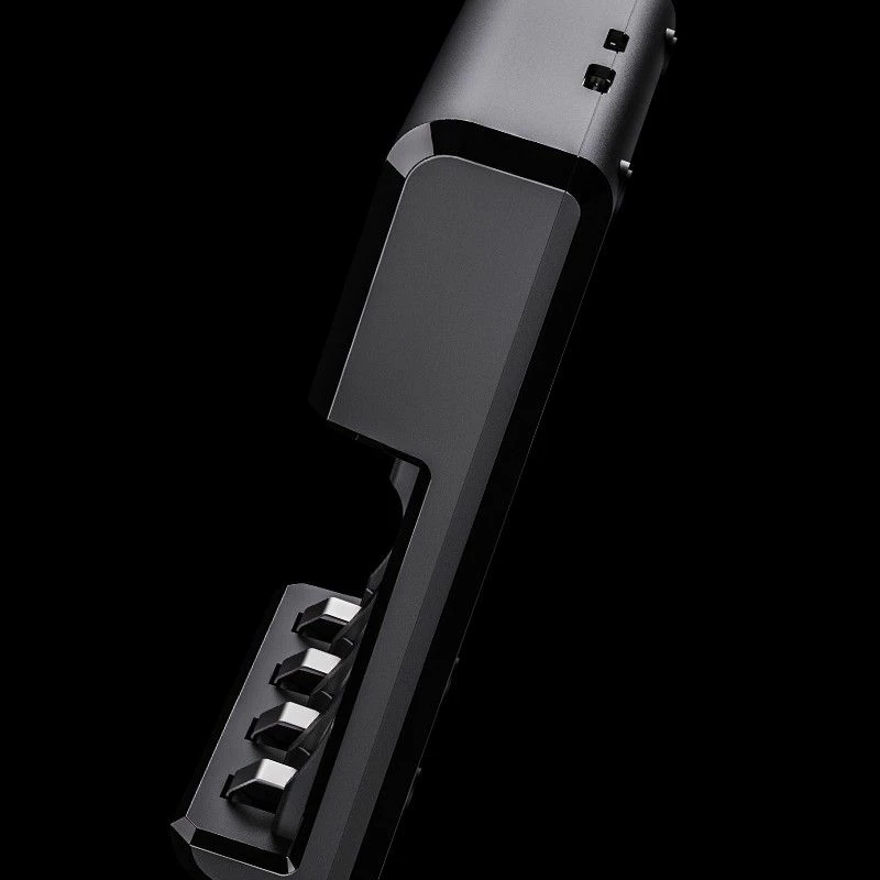 Karikues baterish Green Cell VitalCharger GRADGC01, 4-kanal AA/AAA Ni-MH, USB-C/Micro USB, i zi