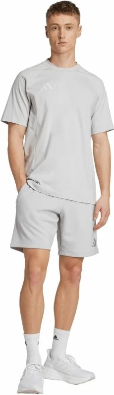 Shorce për meshkuj adidas Tiro 25 Travel JY5946, gri [Madhësia: XL]