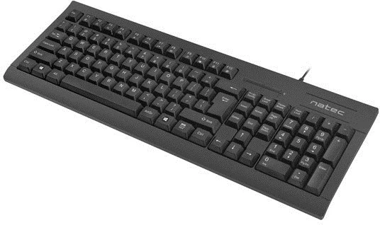 Tastierë Natec Moray me lexues të kartave