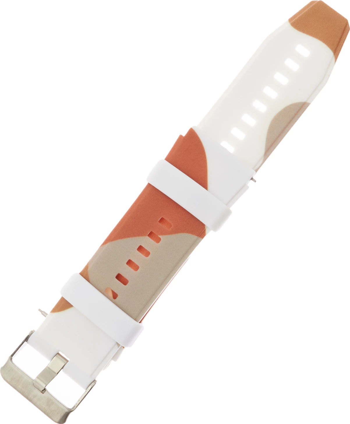 Rrip silikoni për Huawei Watch GT2 Pro Hurtel, Moro, 22 mm, Bardhë/Kuqe/Gri