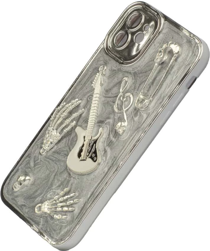 Fotroll Për Telefon Tech Time Guitar (IP15PLUS)